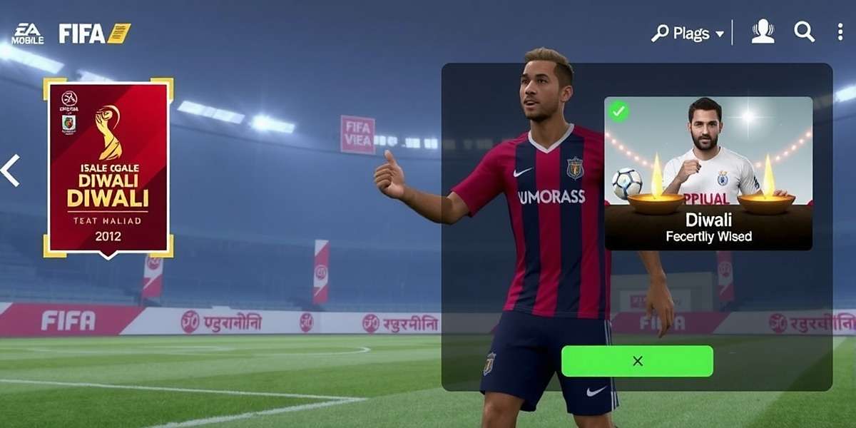 FIFA Mobile India features showing ISL teams, Hindi interface and Diwali event rewards